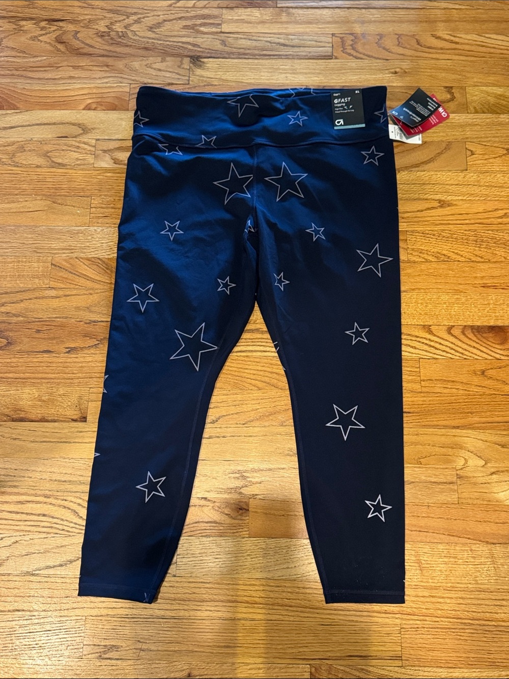 GAP Winterbrush Star Print Leggings. NWT Sz‎ XL